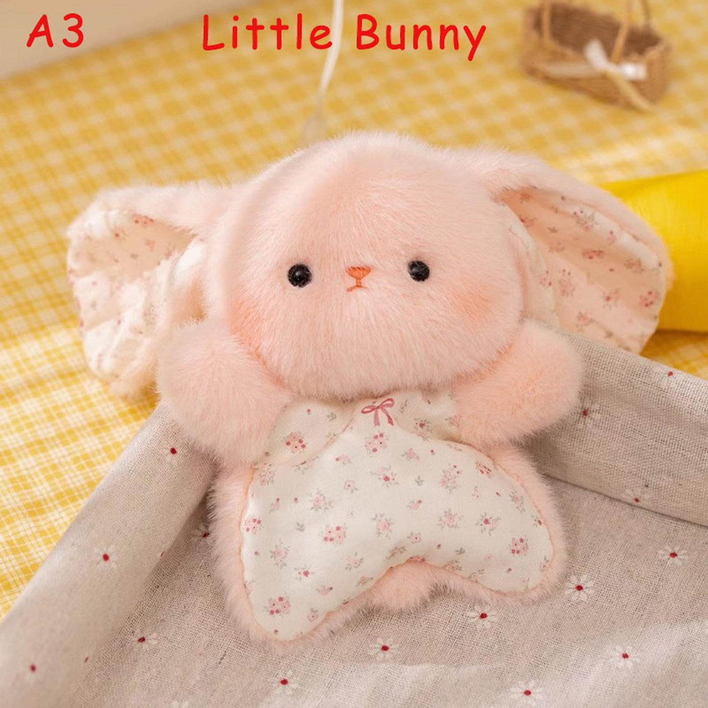 Handmade Knitted Plush Squeeze Stress Toy Bag,Stress Relief Squeeze Toy, Cute Cat & Dog Animal Doll, Soft Fidget Sensory Toy Gift
