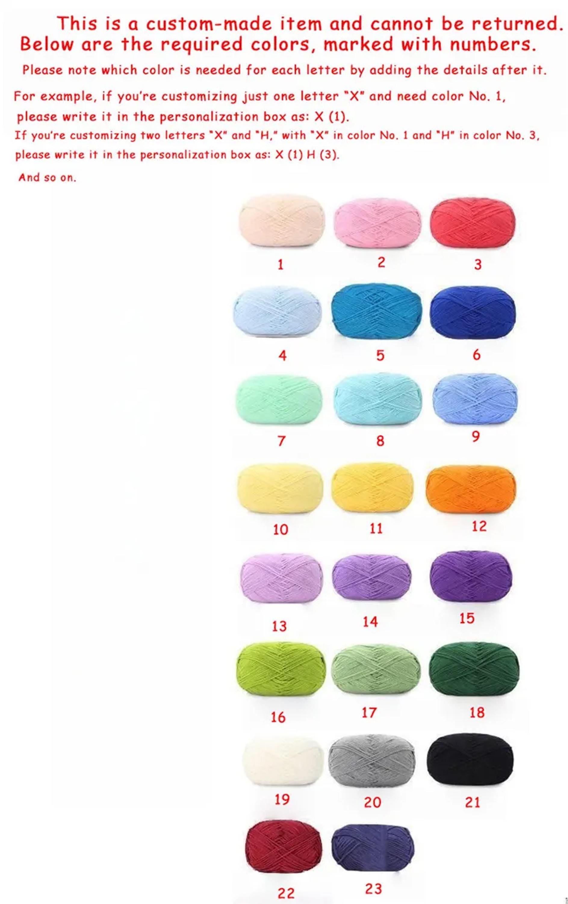 Handmade Crochet Custom Name Letter Badminton Shuttlecock Keychain, Personalized Yarn Knitted Bag Charm Gift