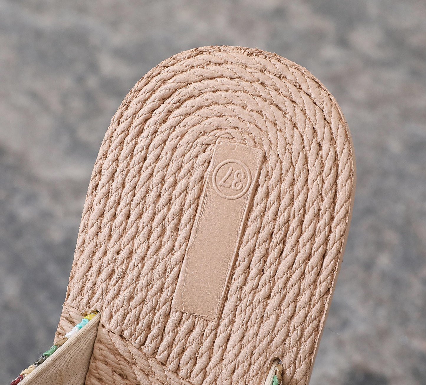 Handmade Crochet Raffia Platform Flip Flops, Daisy Wedge Sandals for Women, Boho Beach Slippers, Summer Travel Straw Slides, Outdoor Sandals