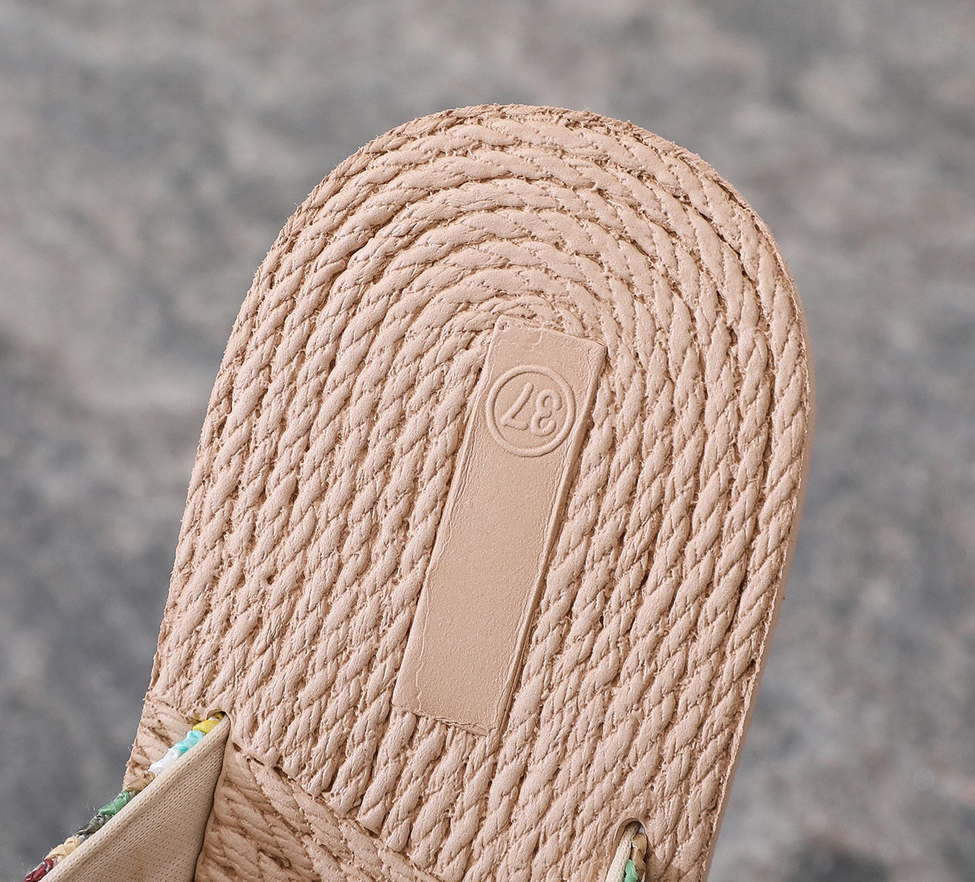 Handmade Crochet Raffia Platform Flip Flops, Daisy Wedge Sandals for Women, Boho Beach Slippers, Summer Travel Straw Slides, Outdoor Sandals