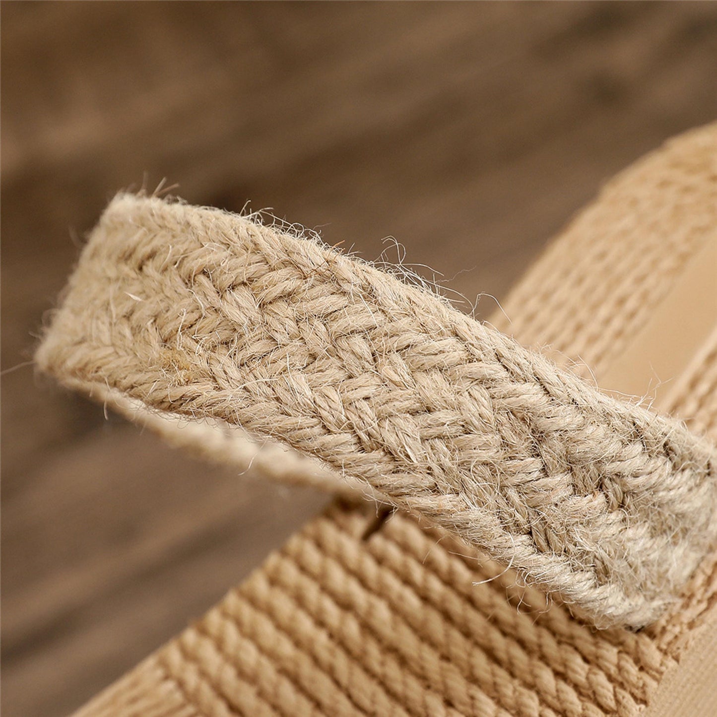 Handmade Crochet Linen Sandals Women, Minimalist Slide Sandals, Summer Beach Slippers, Boho Flat Espadrille Slides, Casual Resort Shoes
